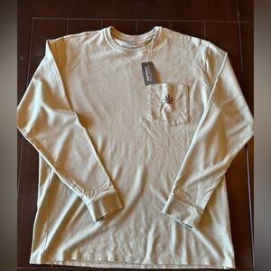 Patagonia Work Wear Organic Hemp Long Sleeve - Khakis - Large